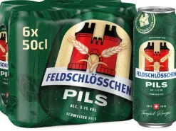 Feldschlösschen Pils 6 x 0.5 l