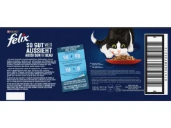 Felix Nassfutter AGAIL Fleisch Auswahl, 44 x 85 g