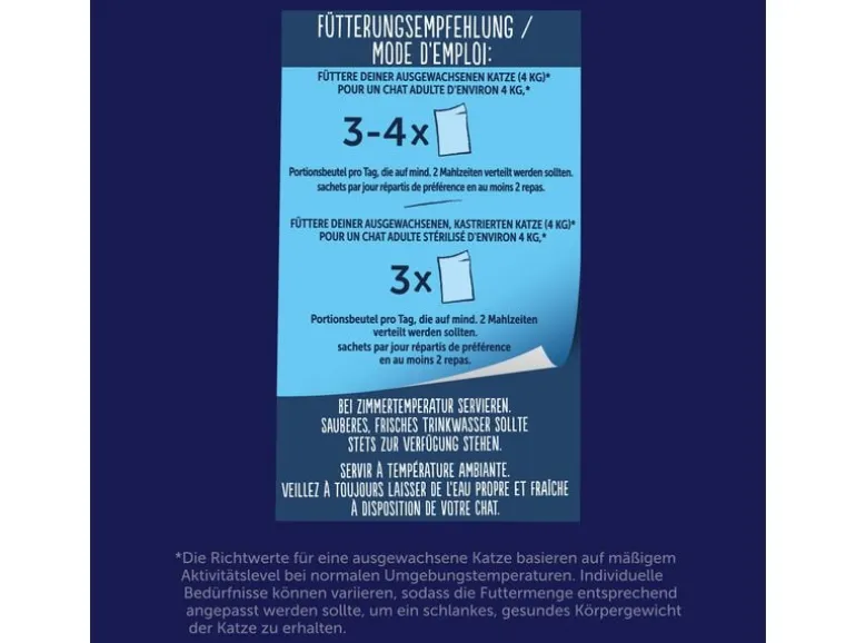 Felix Nassfutter AGAIL Fleisch Auswahl, 44 x 85 g