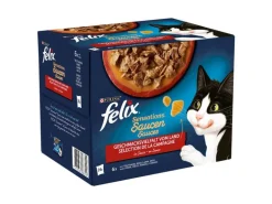 Felix Nassfutter Sensations Fleisch in Sauce, 24 x 85 g