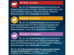 Felix Nassfutter Soup Original Fleisch, 6 x 48g