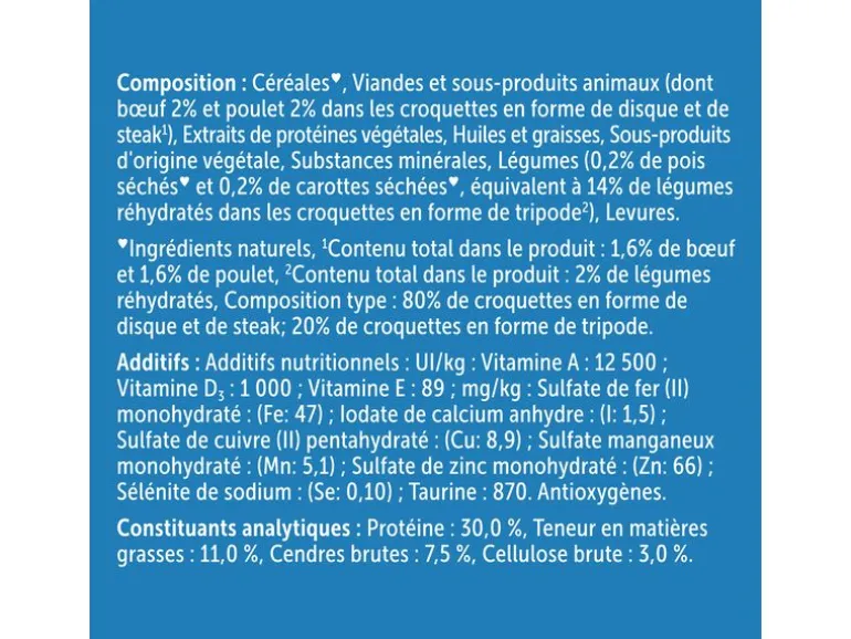 Felix Trockenfutter Original Fleisch 2 kg