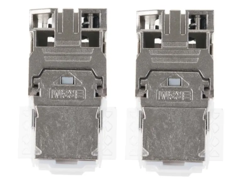 Feller EDIZIOdue Netzwerkdose UP 2x RJ45 Kat. 6A geschirmt