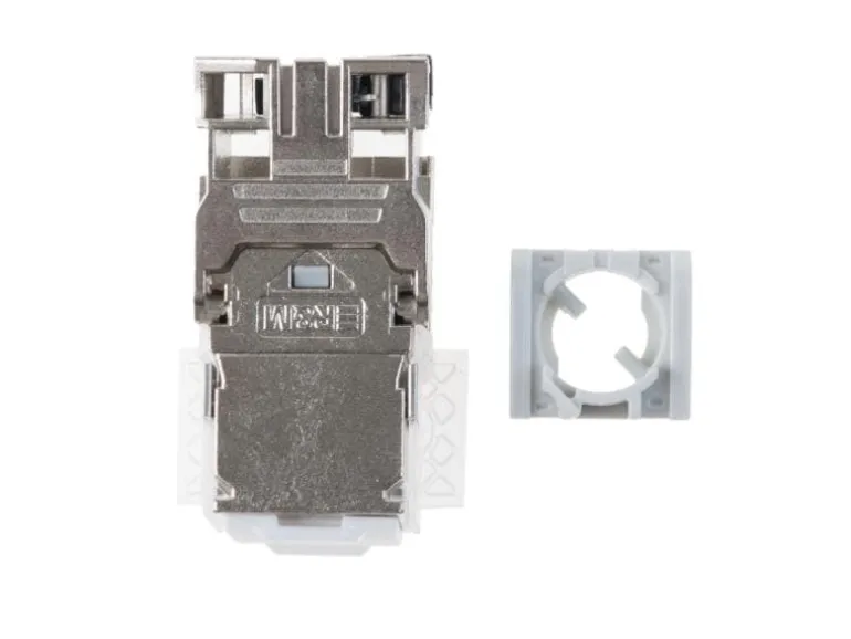 Feller EDIZIOdue Netzwerkdose UP 2x RJ45 Kat. 6A geschirmt