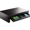 Fellowes Monitor Erhöhung Designer Suites Schwarz