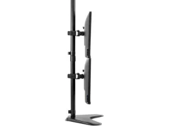 Fellowes Tischständer Seasa Vertikaler Doppel Monitorarm bis 16 kg