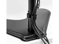 Fellowes Tischständer Seasa Vertikaler Doppel Monitorarm bis 16 kg