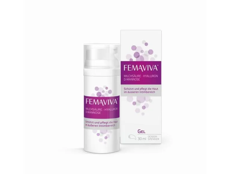Femannose Intimpflege Femaviva Gel Dispenser 30 ml