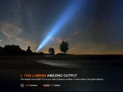 Fenix Taschenlampe E28R V2.0 1700 Lumen