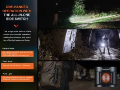 Fenix Taschenlampe E28R V2.0 1700 Lumen