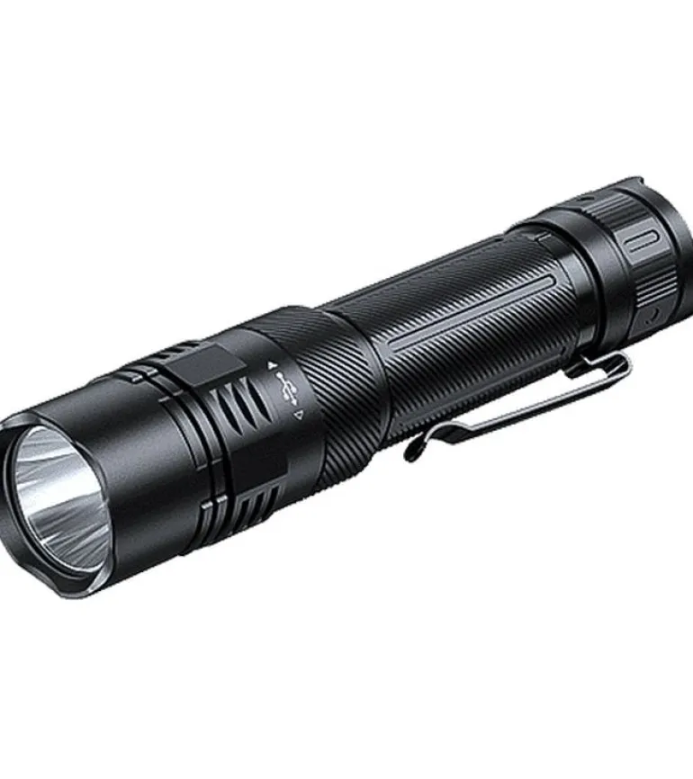 Fenix Taschenlampe PD36R ACE Aluminium 3000 lm schwarz