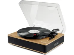 Fenton Plattenspieler mit Bluetooth RP162 Hellbraun