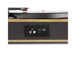 Fenton Plattenspieler mit Bluetooth RP162 Hellbraun