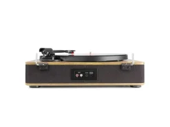 Fenton Plattenspieler mit Bluetooth RP162 Hellbraun