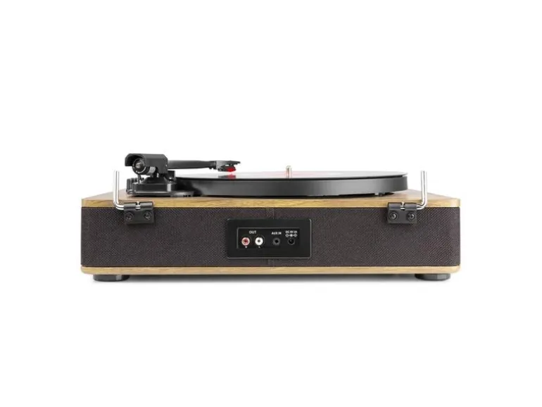 Fenton Plattenspieler mit Bluetooth RP162 Hellbraun