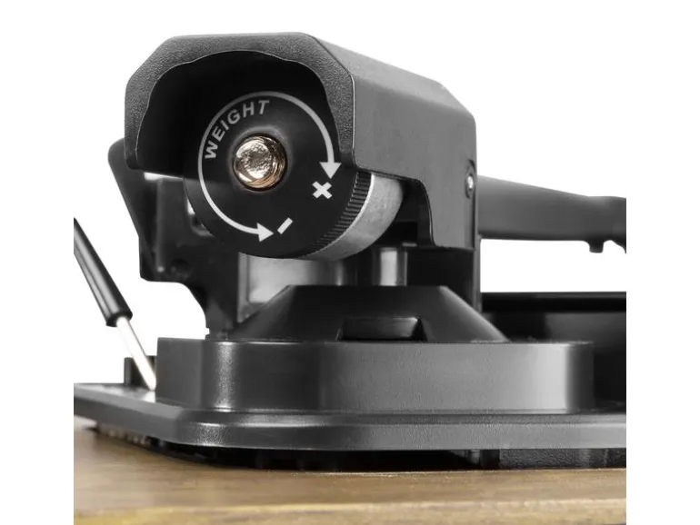 Fenton Plattenspieler mit Bluetooth RP162 Hellbraun