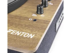 Fenton Plattenspieler mit Bluetooth RP162 Hellbraun