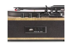 Fenton Plattenspieler mit Bluetooth RP162 Hellbraun