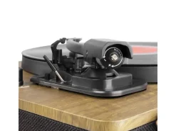 Fenton Plattenspieler mit Bluetooth RP162 Hellbraun