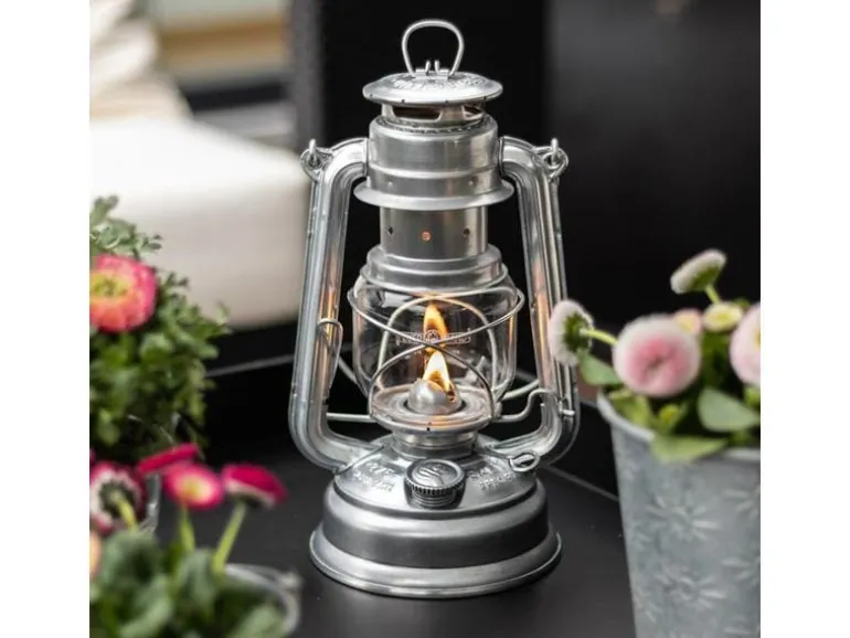 Feuerhand Laterne Baby Special 276, Verzinkt