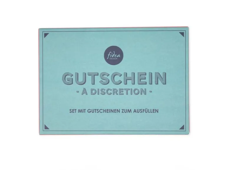 Fidea Design Gutschein à Discretion