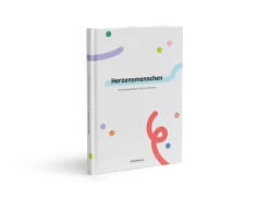 Fidea Design Herzensmenschen A5, 80 Seiten