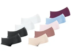 Figur Body Unterhosen Panty Bahamas 9er Set, Mehrfarbig, M