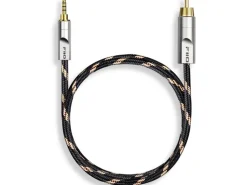 FiiO AUX Kabel 3.5 mm Klinke auf RCA 0.8 m