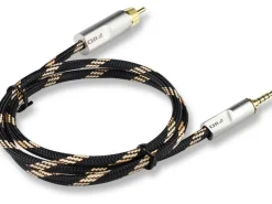 FiiO AUX Kabel 3.5 mm Klinke auf RCA 0.2 m