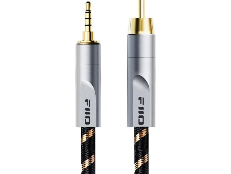 FiiO AUX Kabel 3.5 mm Klinke auf RCA 0.2 m