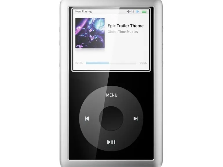 FiiO Backcover Silber