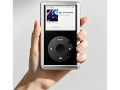 FiiO Backcover Silber