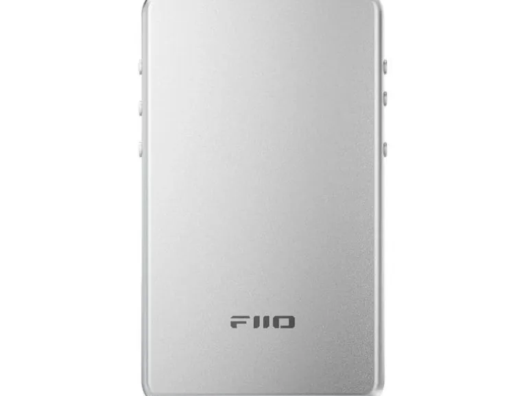 FiiO Backcover Silber