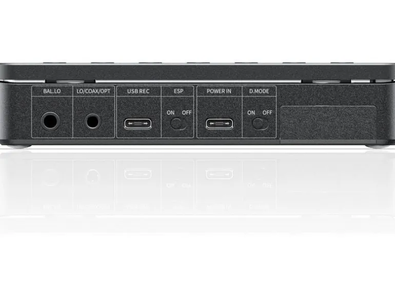 FiiO CD-Player DM13 BT Schwarz