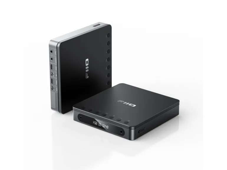 FiiO CD-Player DM13 BT Schwarz
