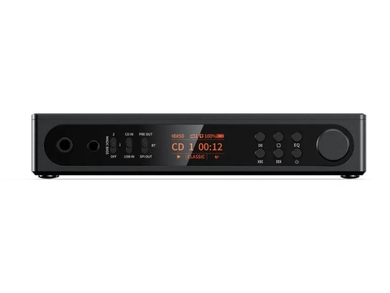 FiiO CD-Player DM15 R2R mit Bluetooth Schwarz