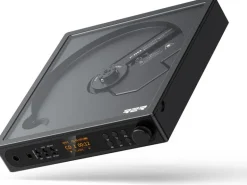 FiiO CD-Player DM15 R2R mit Bluetooth Schwarz