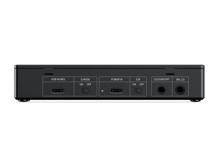 FiiO CD-Player DM15 R2R mit Bluetooth Schwarz
