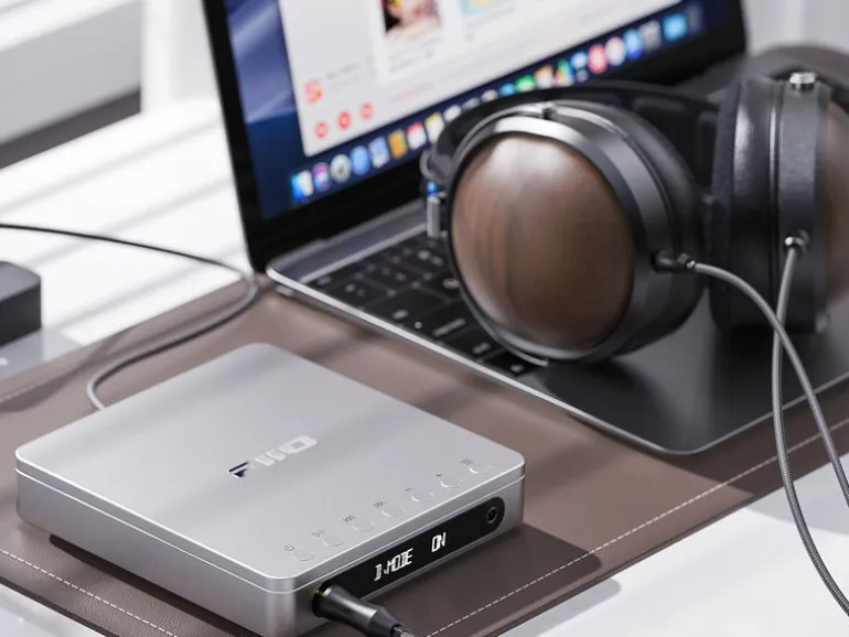FiiO CD-Player FiiO DM13 BT Silber