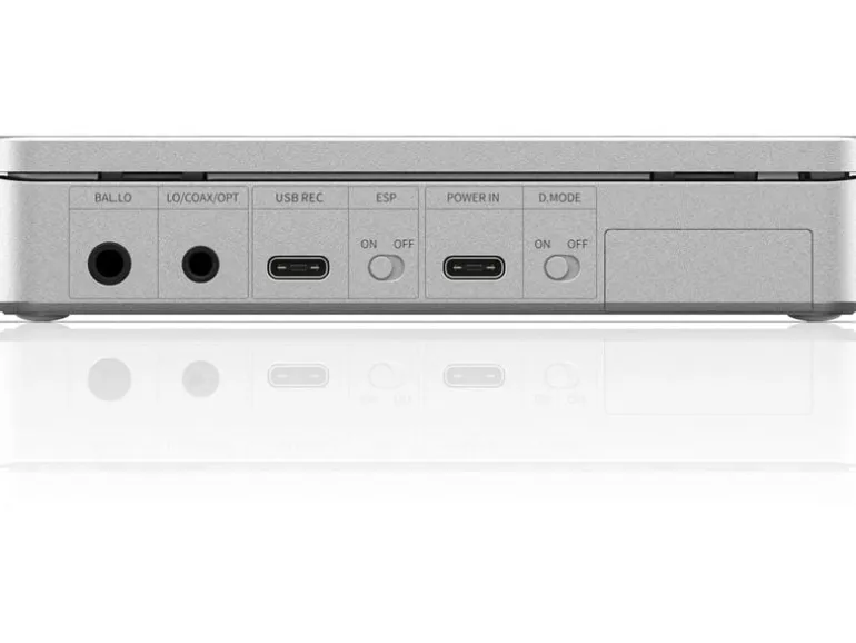 FiiO CD-Player FiiO DM13 BT Silber