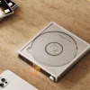 FiiO CD Player Titanium Gold, 0.96 Zoll LCD