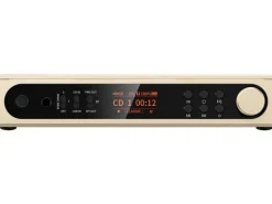 FiiO CD Player Titanium Gold, 0.96 Zoll LCD