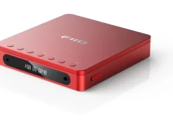 FiiO DM13 BT Portabler CD-Player mit Bluetooth Rot