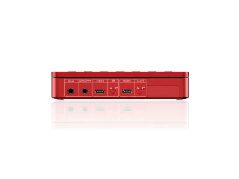 FiiO DM13 BT Portabler CD-Player mit Bluetooth Rot