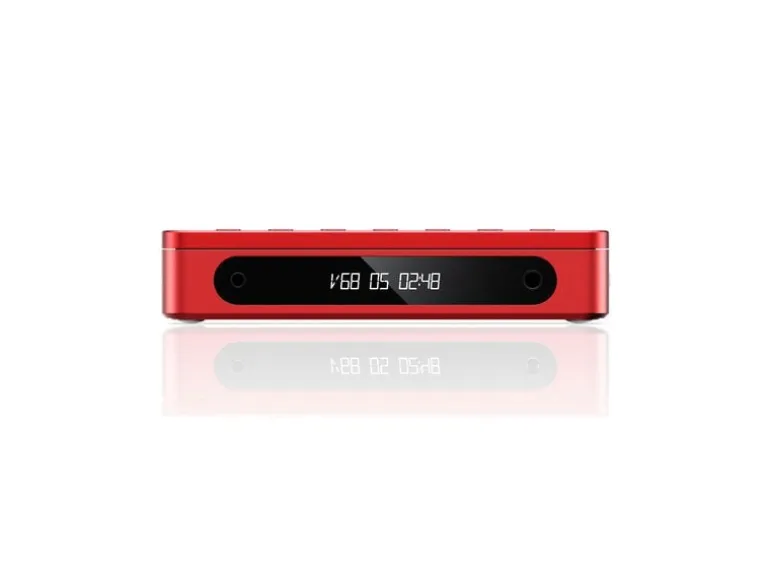 FiiO DM13 BT Portabler CD-Player mit Bluetooth Rot