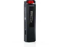 FiiO ECHO NANO Schwarz, mit Bildschirm, USB-DAC