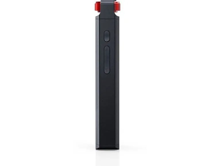 FiiO ECHO NANO Schwarz, mit Bildschirm, USB-DAC