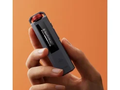 FiiO ECHO NANO Schwarz, mit Bildschirm, USB-DAC