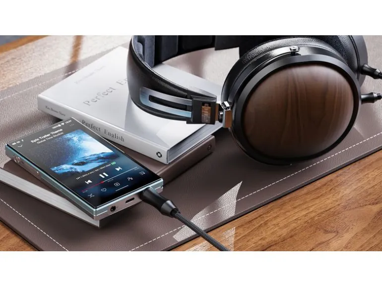 FiiO HiRes-Player JM21 Blau