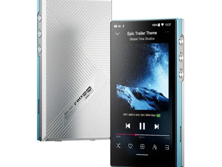 FiiO HiRes-Player JM21 Blau